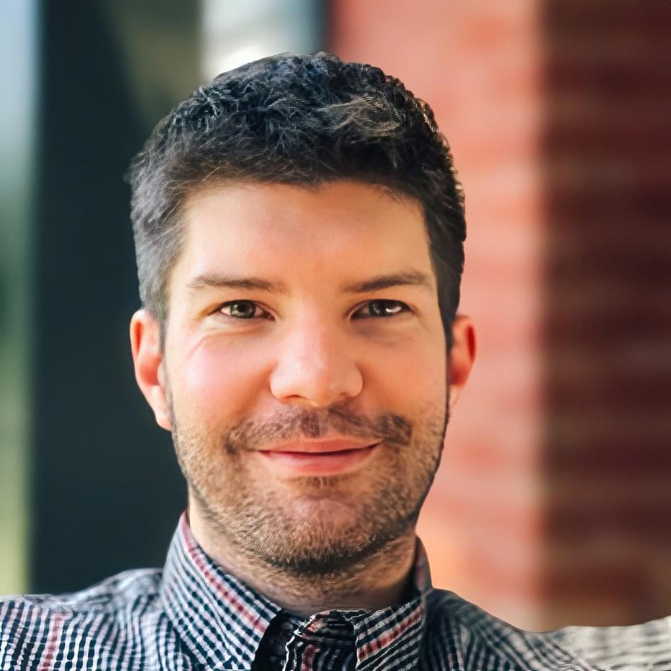 Nick Clark portrait